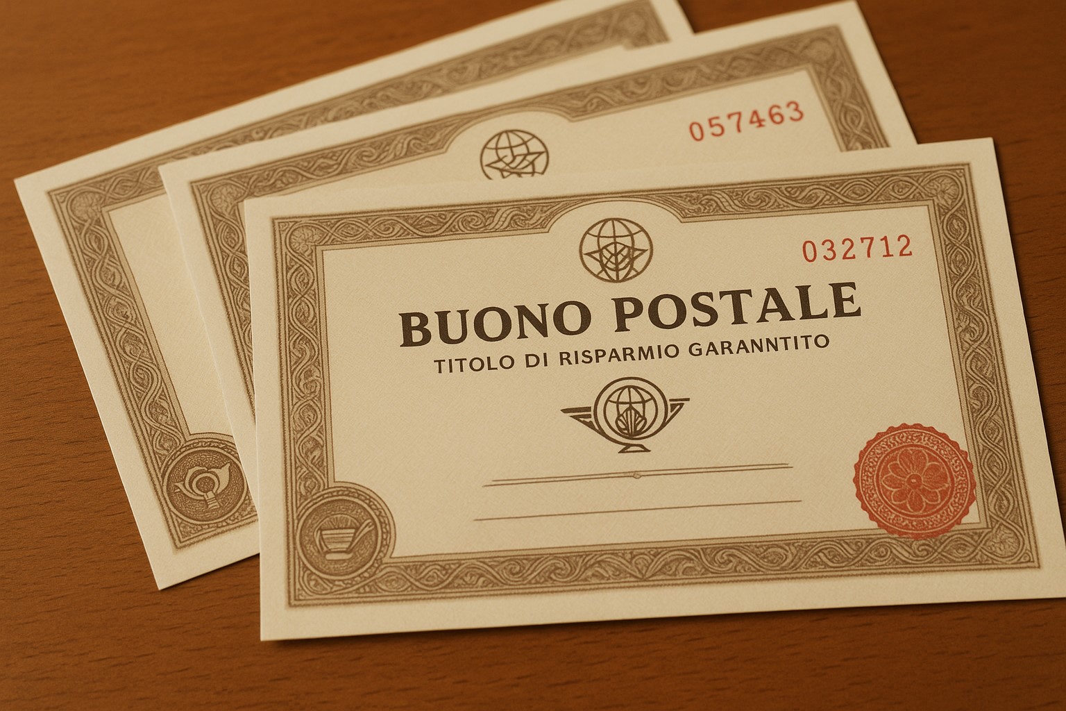 Buoni fruttiferi postali